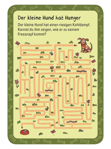 moses. Kartenspiel ''50 verflixte Labyrinthe'' - ab 6 Jahren