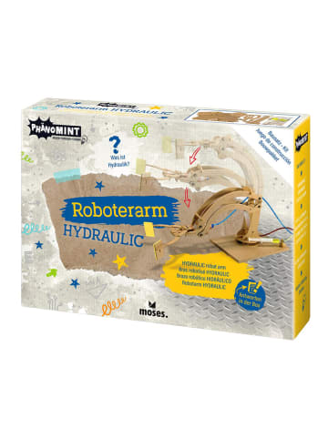 moses. Bausatz "PhänoMINT Roboterarm Hydraulic" - ab 8 Jahren