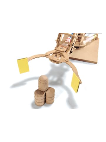 moses. Bausatz "PhänoMINT Roboterarm Hydraulic" - ab 8 Jahren
