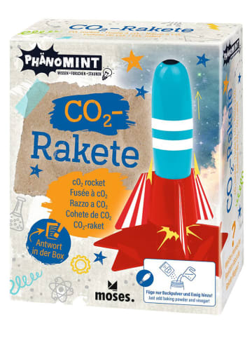 moses. CO2-Rakete - ab 8 Jahren