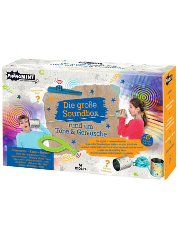 moses. Experimentier-Set "Sound-Box" - ab 18 Monaten
