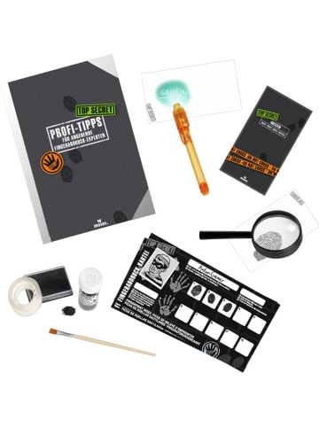 moses. Detektivbox "Top Secret" in Schwarz - ab 8 Jahren