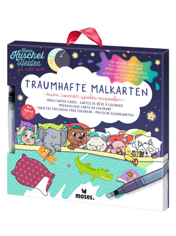 moses. Malkartenset "Kuschelhelden" - ab 4 Jahren