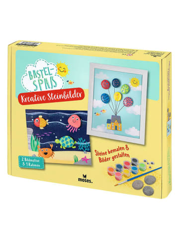 moses. Bastelset ''Kreative Steinbilder'' - ab 4 Jahren