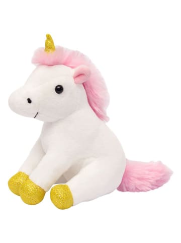 moses. 2tlg. Set: Kuscheltier "Kleines Einhorn" - ab 4 Jahren