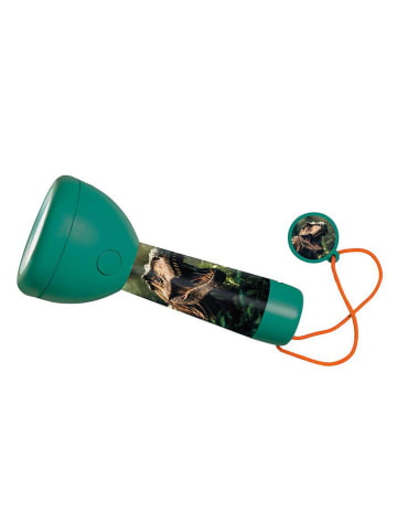 moses. Taschenlampe "Dino" in Grün - ab 3 Jahren