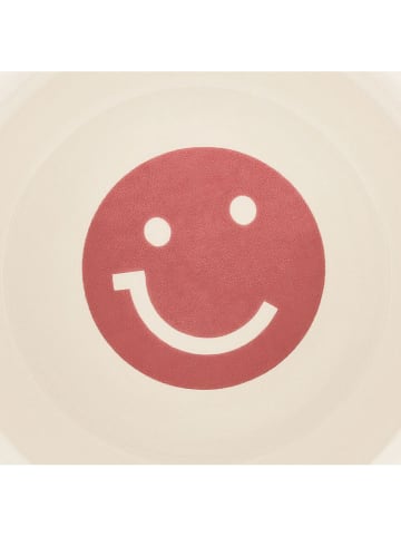 moses. Becher ''Happy'' in Beige/ Rosa - 300 ml