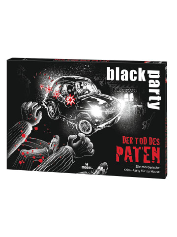 moses. Krimidinner-Spiel ''Der Tod des Paten'' - ab 16 Jahren