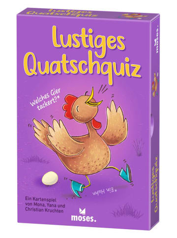 moses. Quiz "Lustiges Quatschquiz" - ab 6 Jahren