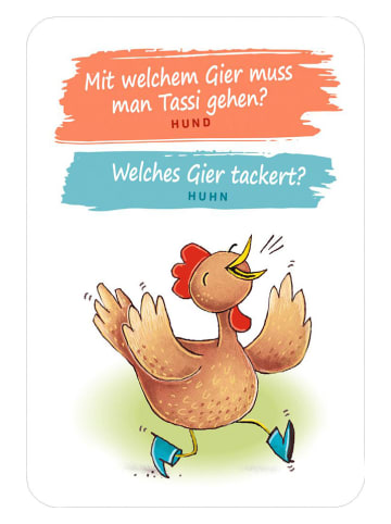 moses. Quiz "Lustiges Quatschquiz" - ab 6 Jahren