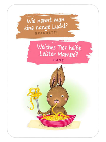 moses. Quiz "Lustiges Quatschquiz" - ab 6 Jahren