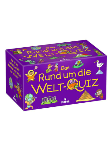 moses. Quizz "Das Rund um die Welt-Quiz" - ab 8 Jahren