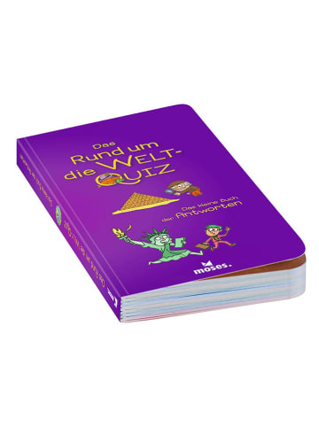 moses. Quizz "Das Rund um die Welt-Quiz" - ab 8 Jahren