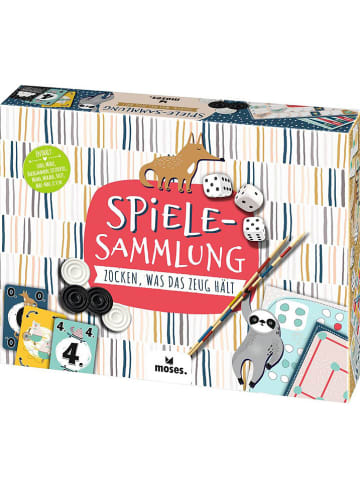 moses. Spiele-Sammlung - ab 4 Jahren