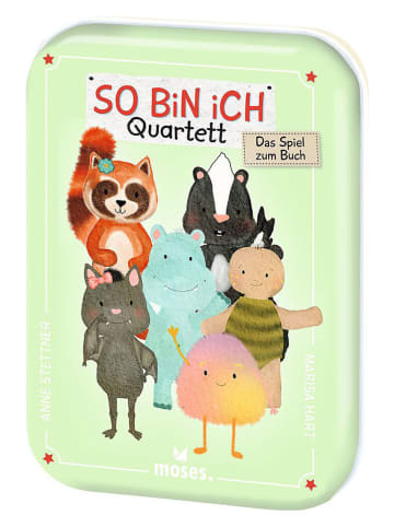 moses. Kartenspiel ''So bin ich - Quartett'' - ab 4 Jahren