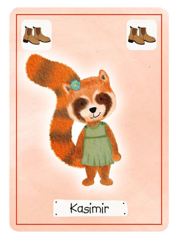 moses. Kartenspiel ''So bin ich - Quartett'' - ab 4 Jahren