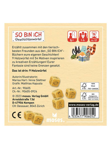 moses. Geschichtenwürfel ''So bin ich'' - ab 6 Jahren