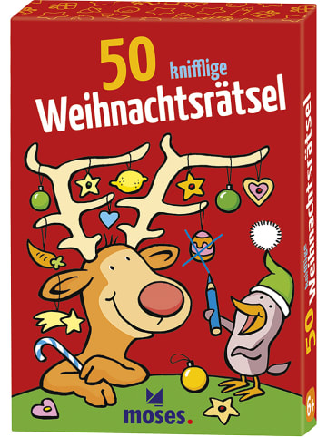 moses. Rätselspiel "50 knifflige Weihnachtsrätsel" - ab 6 Jahren