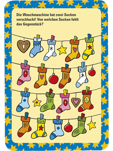 moses. Rätselspiel "50 knifflige Weihnachtsrätsel" - ab 6 Jahren