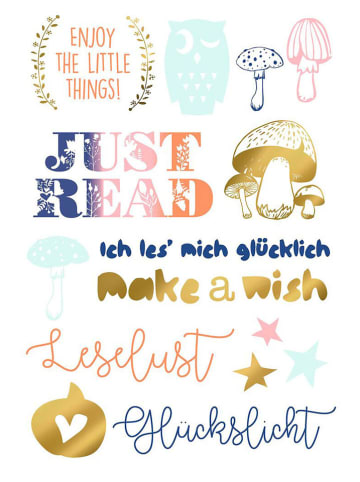 moses. Kerzentattoos - ab 8 Jahren