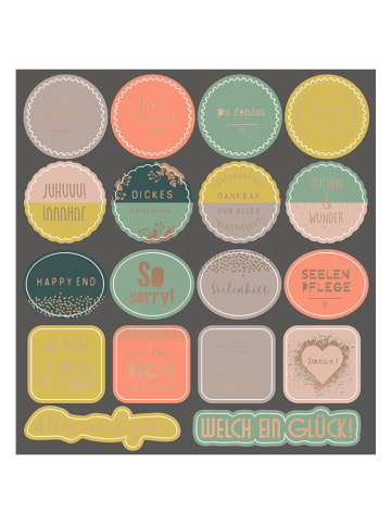 moses. Stickerbuch "Alltagspoesie" in Bunt - ab 3 Jahren