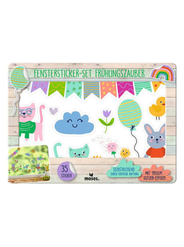 moses. Fenstersticker ''Frühlingszauber'' - ab 3 Jahren