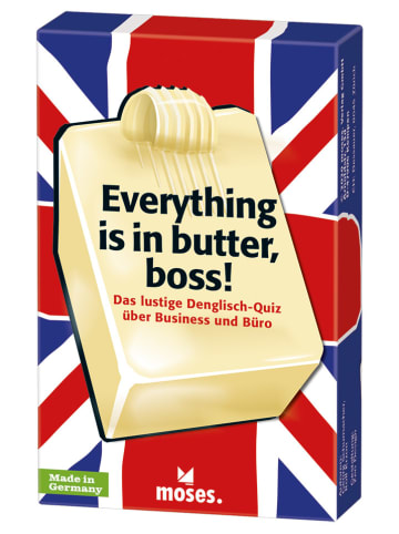 moses. Kartenspiel "Everything is in butter, boss!" - ab 12 Jahren