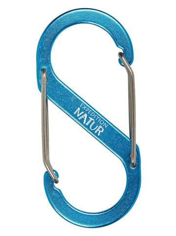 moses. 2er-Set: S-Karabiner "Expedition Natur" (Überraschungsprodukt)