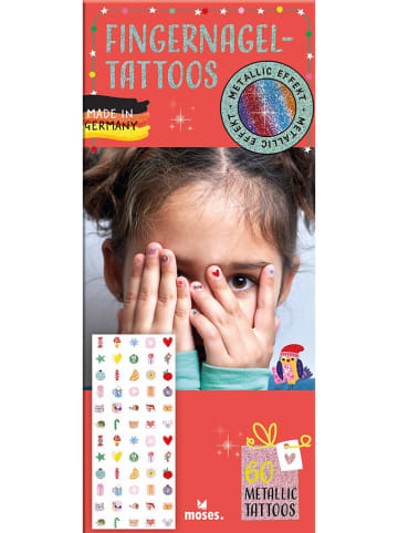 moses. 2er-Set: Fingernagel-Tattoos - ab 3 Jahren