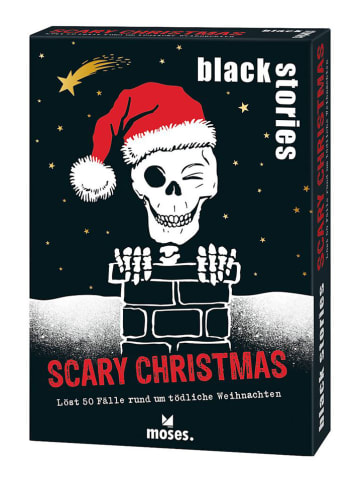 moses. Kartenspiel "Scary Christmas" - ab 12 Jahren