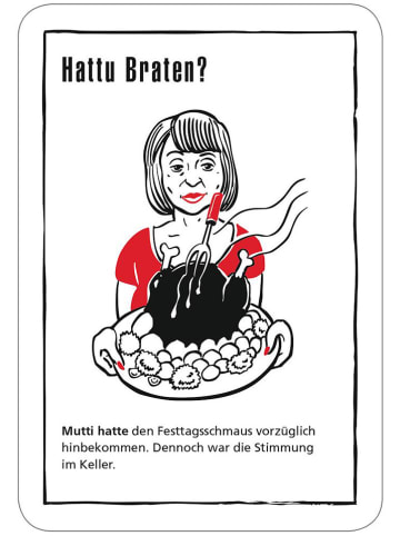 moses. Kartenspiel "Scary Christmas" - ab 12 Jahren