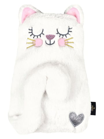 moses. Wärmeflasche ''Ed, the Cat'' in Weiß - (L)28 x (B)19,5 cm