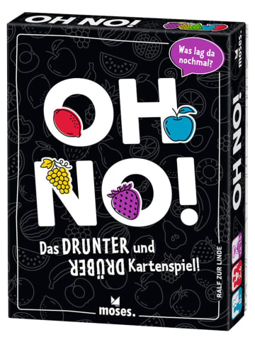 moses. Kartenspiel ''Oh no!'' - ab 8 Jahren