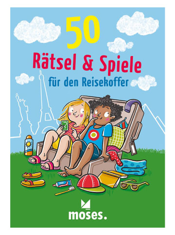 moses. Kartenspiel ''50 Rätsel & Spiele für den Reisekoffer'' - ab 8 Jahren