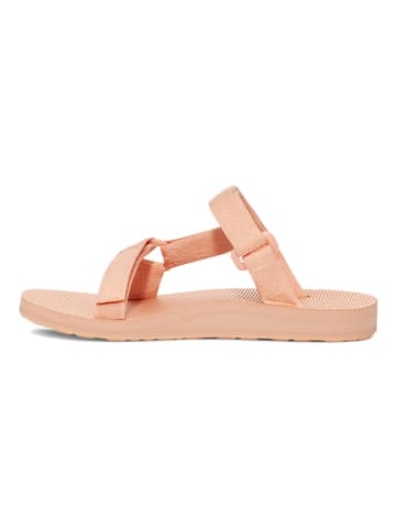 Teva Slippers "Universal" koraalrood