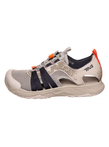 Teva Półsandały "Hydratrek " w kolorze kremowo-czarnym