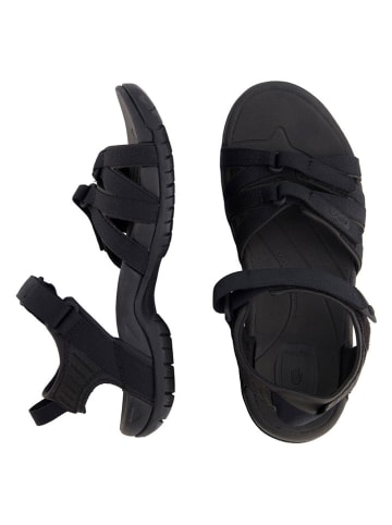 Teva Sandały trekkingowe "Tirra" w kolorze czarnym