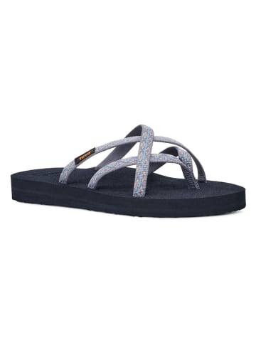 Teva Teenslippers "Olowahu" donkerblauw/blauw