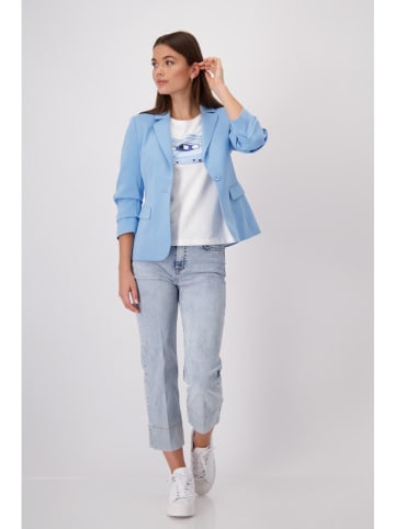 monari Blazer in Hellblau
