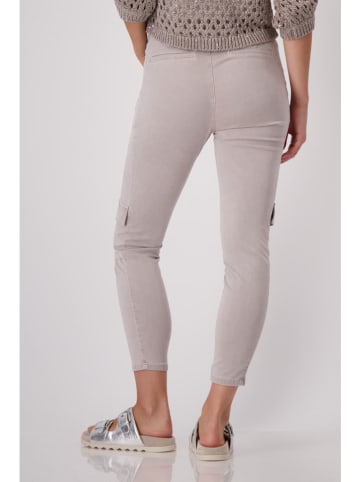 monari Cargohose in Taupe