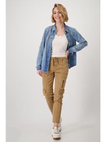 monari Cargobroek lichtbruin