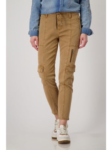monari Cargohose in Hellbraun