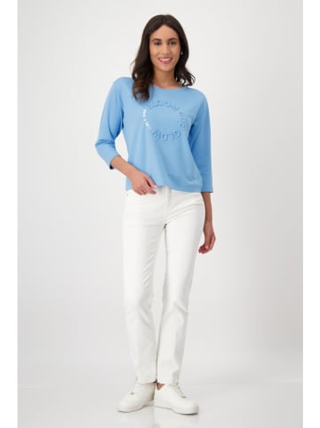 monari Sweatshirt lichtblauw