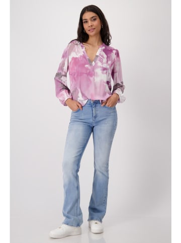 monari Blouse roze/wit