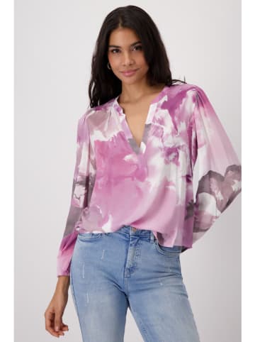 monari Blouse roze/wit