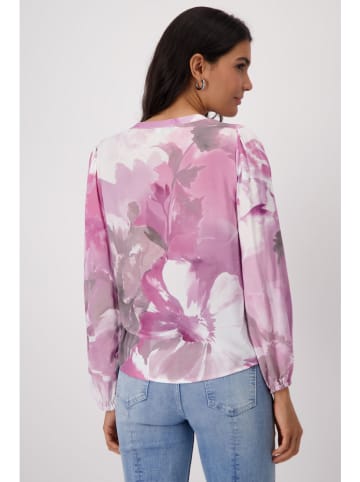 monari Blouse roze/wit