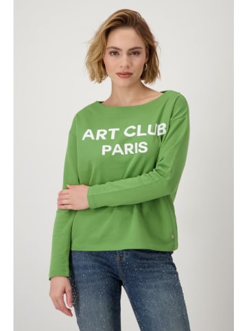 monari Sweatshirt in Grün