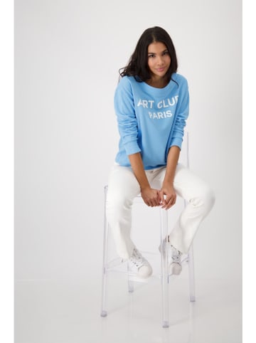 monari Sweatshirt lichtblauw