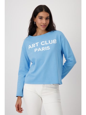 monari Sweatshirt lichtblauw
