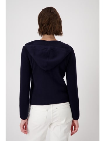 monari Sweat-Blazer in Dunkelblau